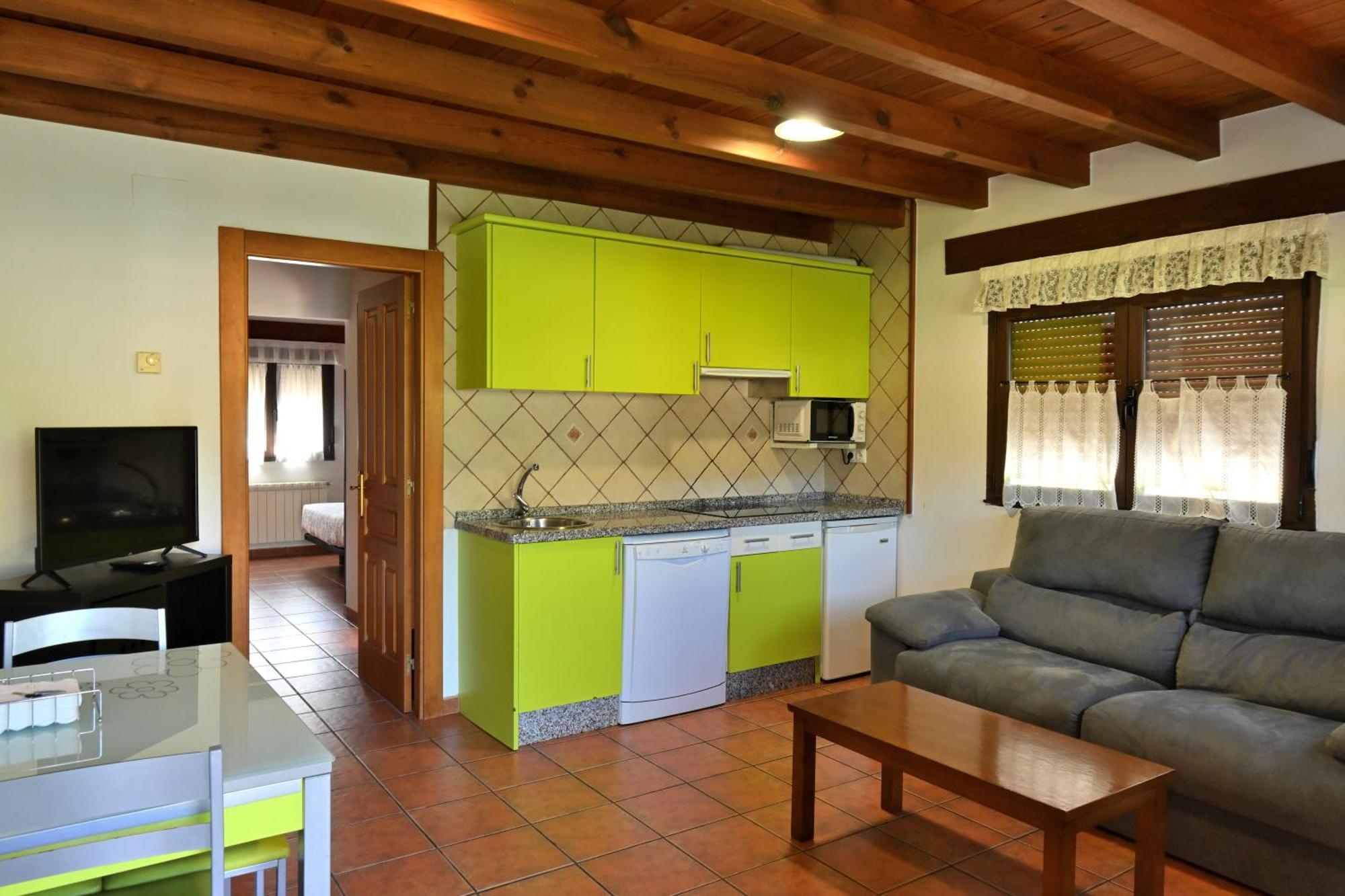 Apartamentos Aires De Avin - Onis ภายนอก รูปภาพ